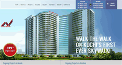 Desktop Screenshot of nationalbuilders.in